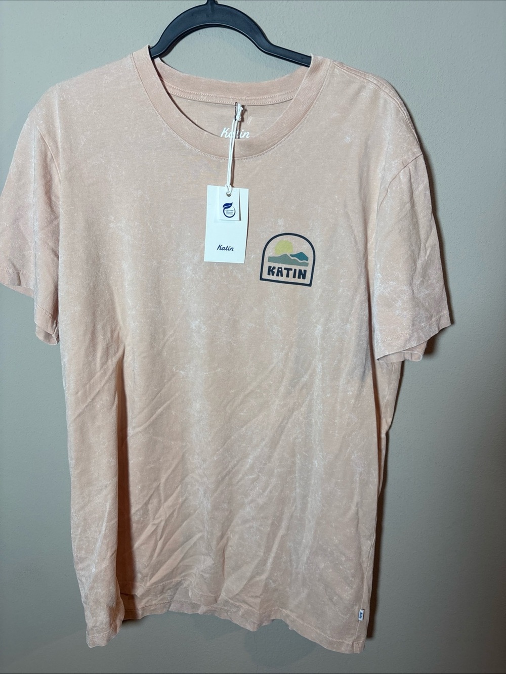 Katin Graphic Logo T-Shirt Organic Cotton Men’s Sz Large L NEW